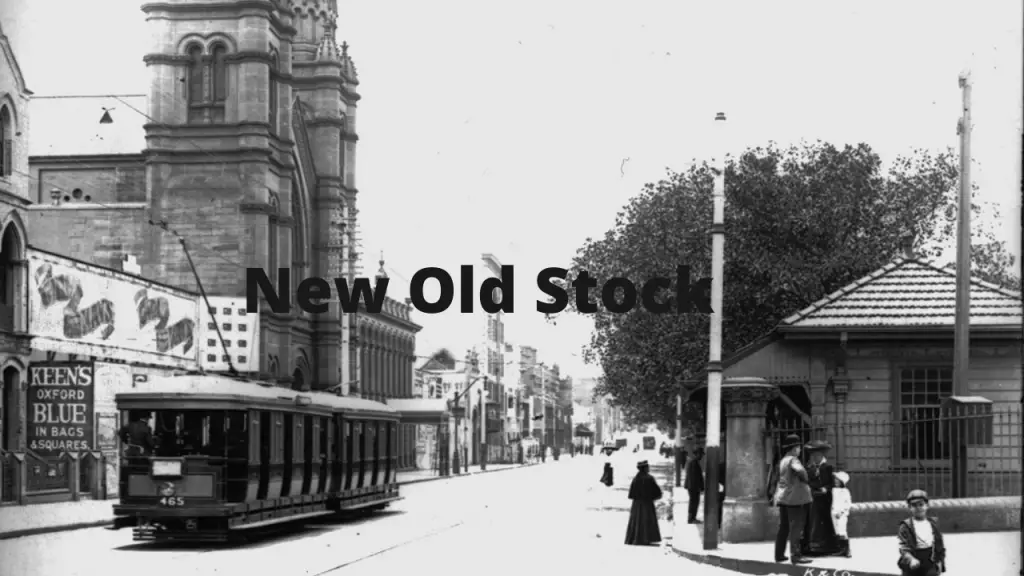 new old stock vintage photos