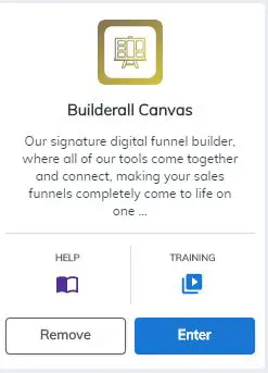 Builderall canvas