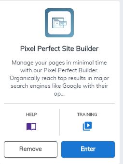 Builderall pixel perfect builder