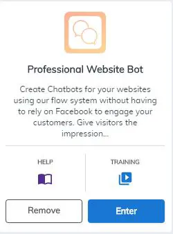 Builderall chat bot