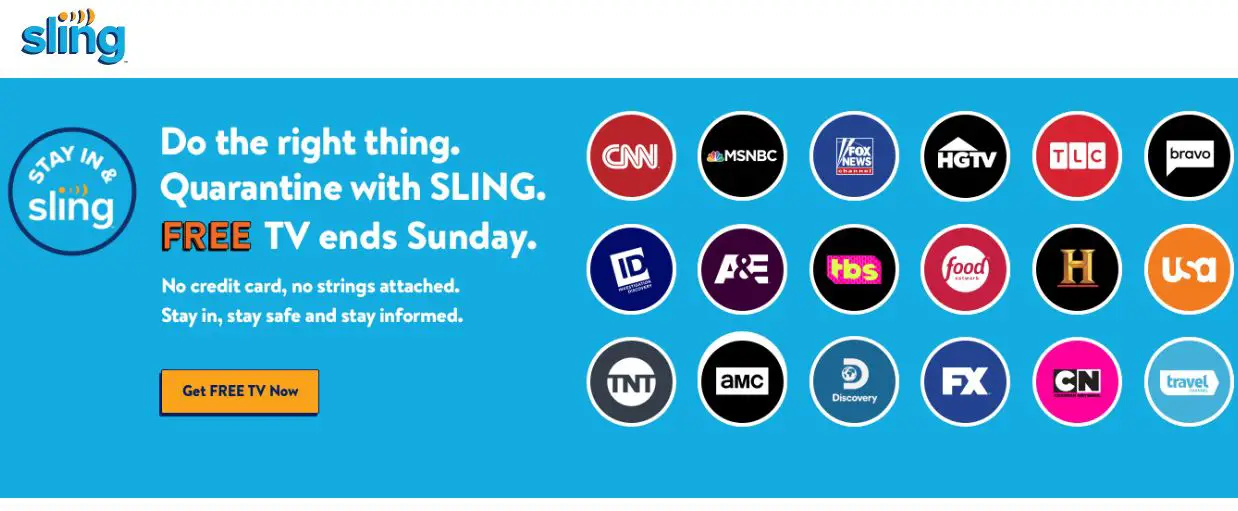 Sling tv affiliate program