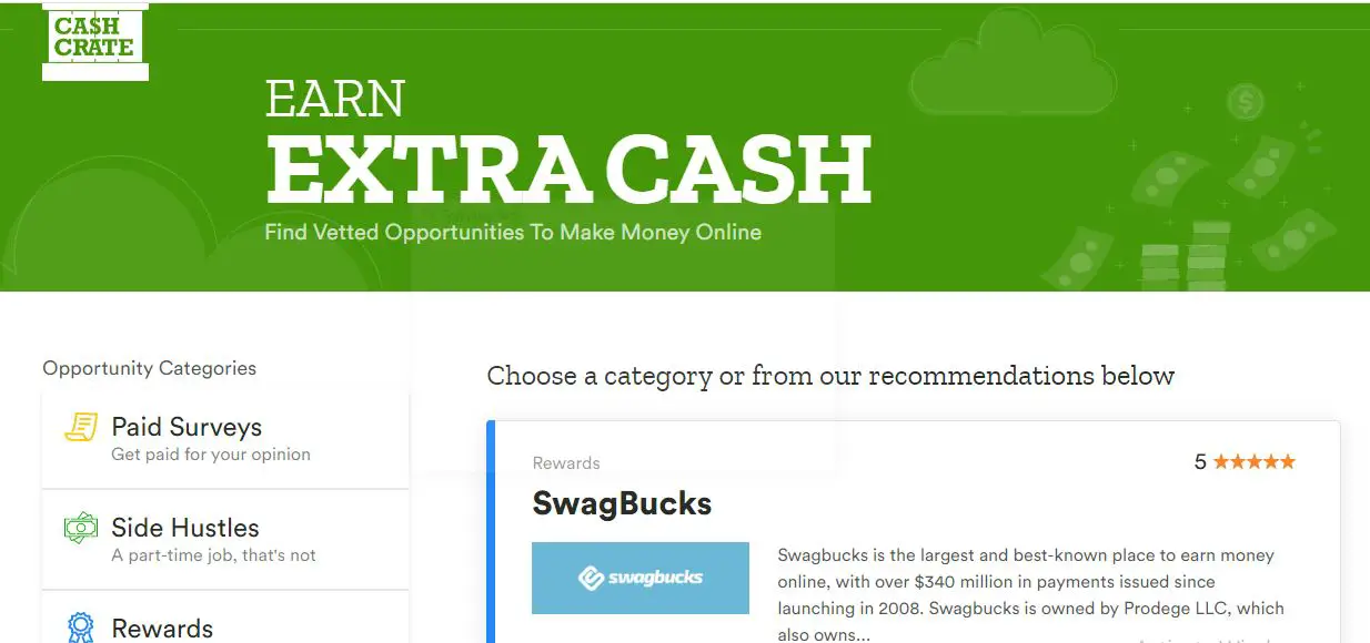 sites like swagbucks