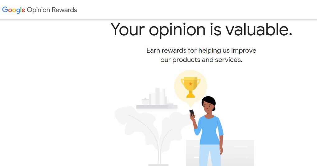 google opinion reward