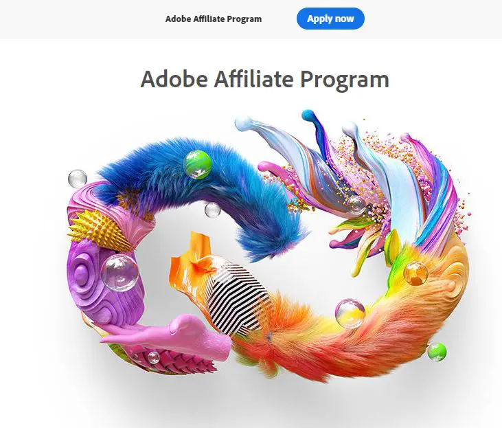 Adobe affiliate program sign up