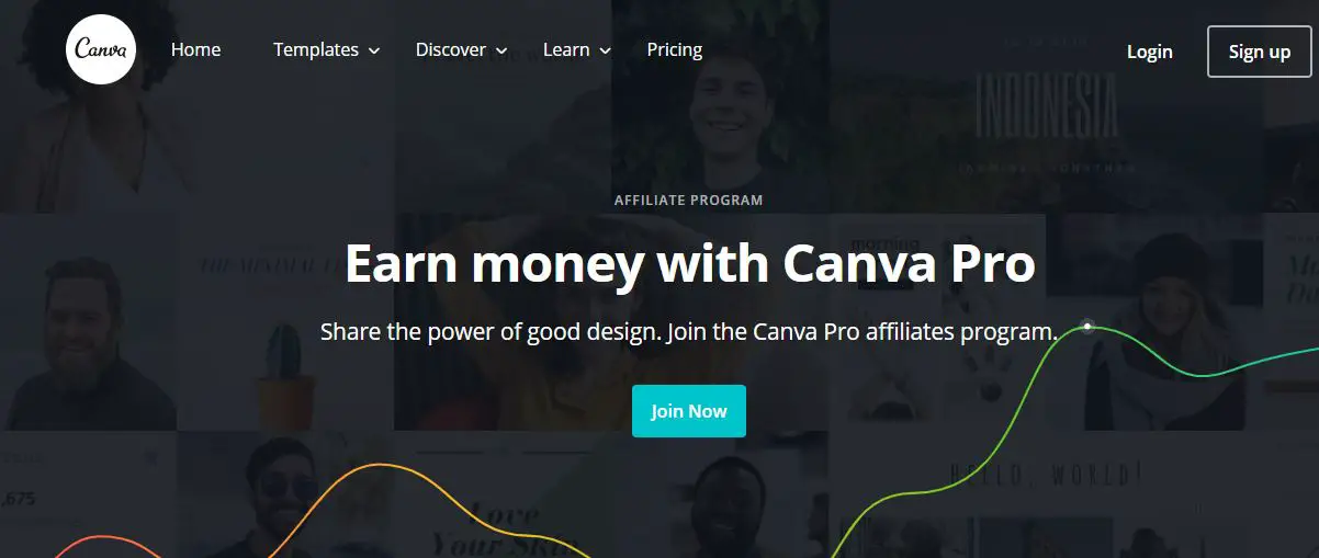 Canva affiliate program