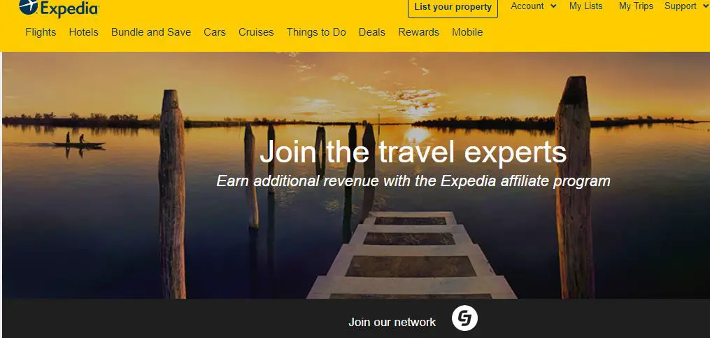 expedia affiliate program