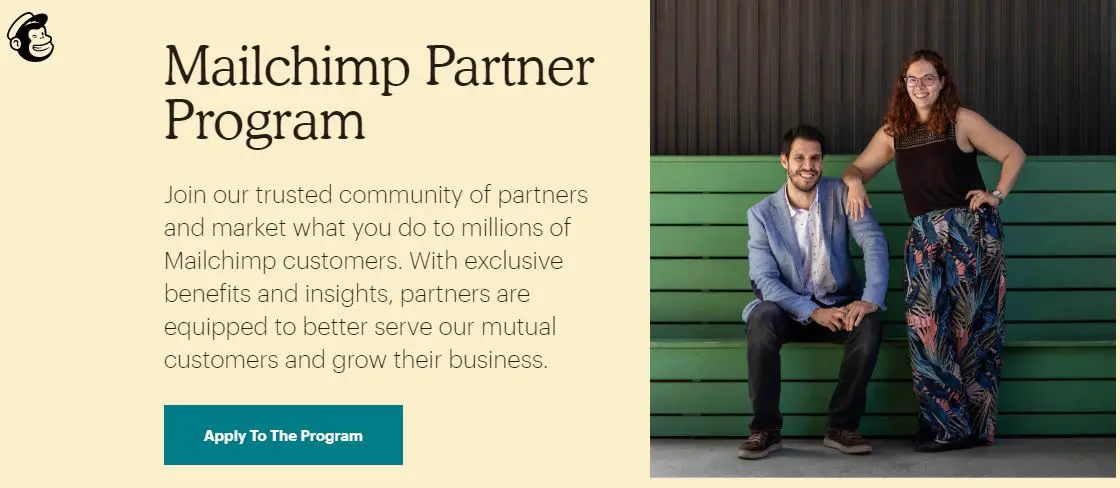 mailchimp affiliate program