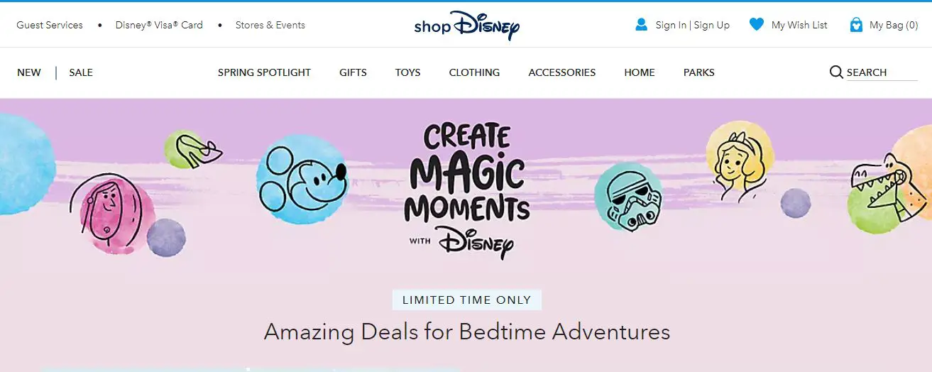 shopDisney affiliate program