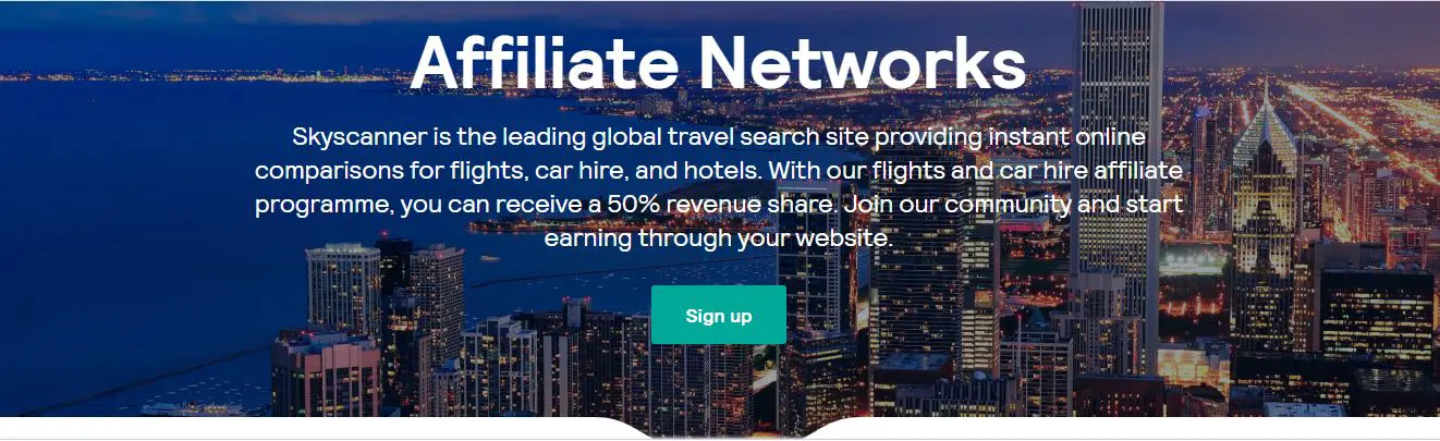 skyscanner affiliate program