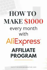 Aliexpress affiliate