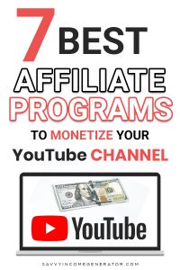 Youtube affiliate programs