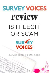 Survey voices review