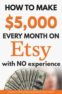 how to make money on etsy
