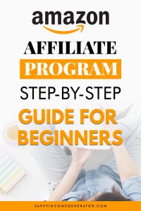 Amazon affiliate program