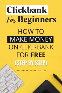 Clickbank for beginners