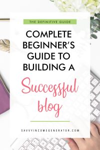 how to start a successful blog