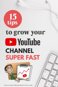 grow a youtube channel fast
