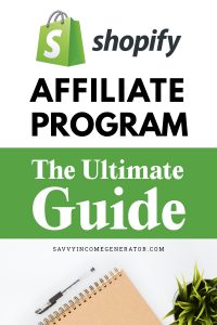 Shopify affiliates