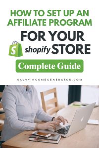 Shopify for affiliate marketing