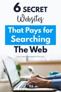 get paid to search the web