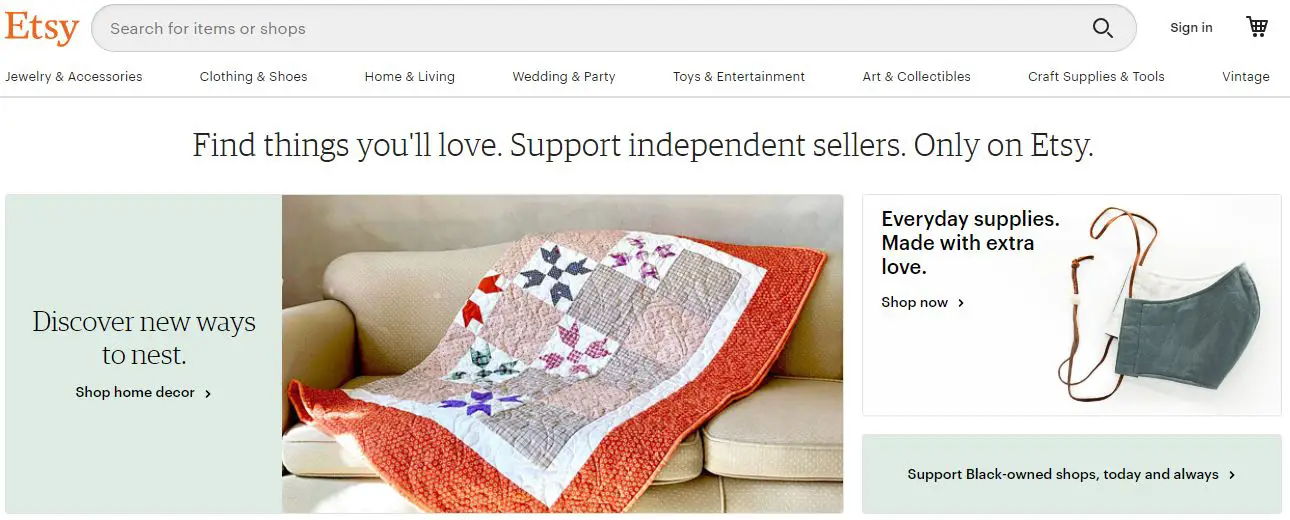 how to make money on etsy